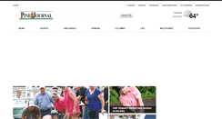 Desktop Screenshot of pinejournal.com